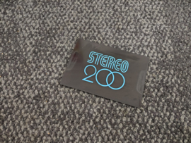 Plastic Insert /Stereo 200 (Rowe-AMi R-74)