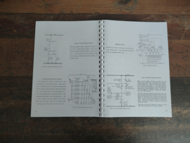 Service Manual: (United UPA-100) 1957 NEW!!!