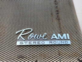 Front Gril + Emblem (Rowe-AMi JBM)