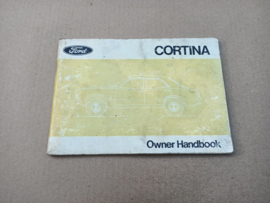 Instruction Book: Ford Cortina (1971) Englisch