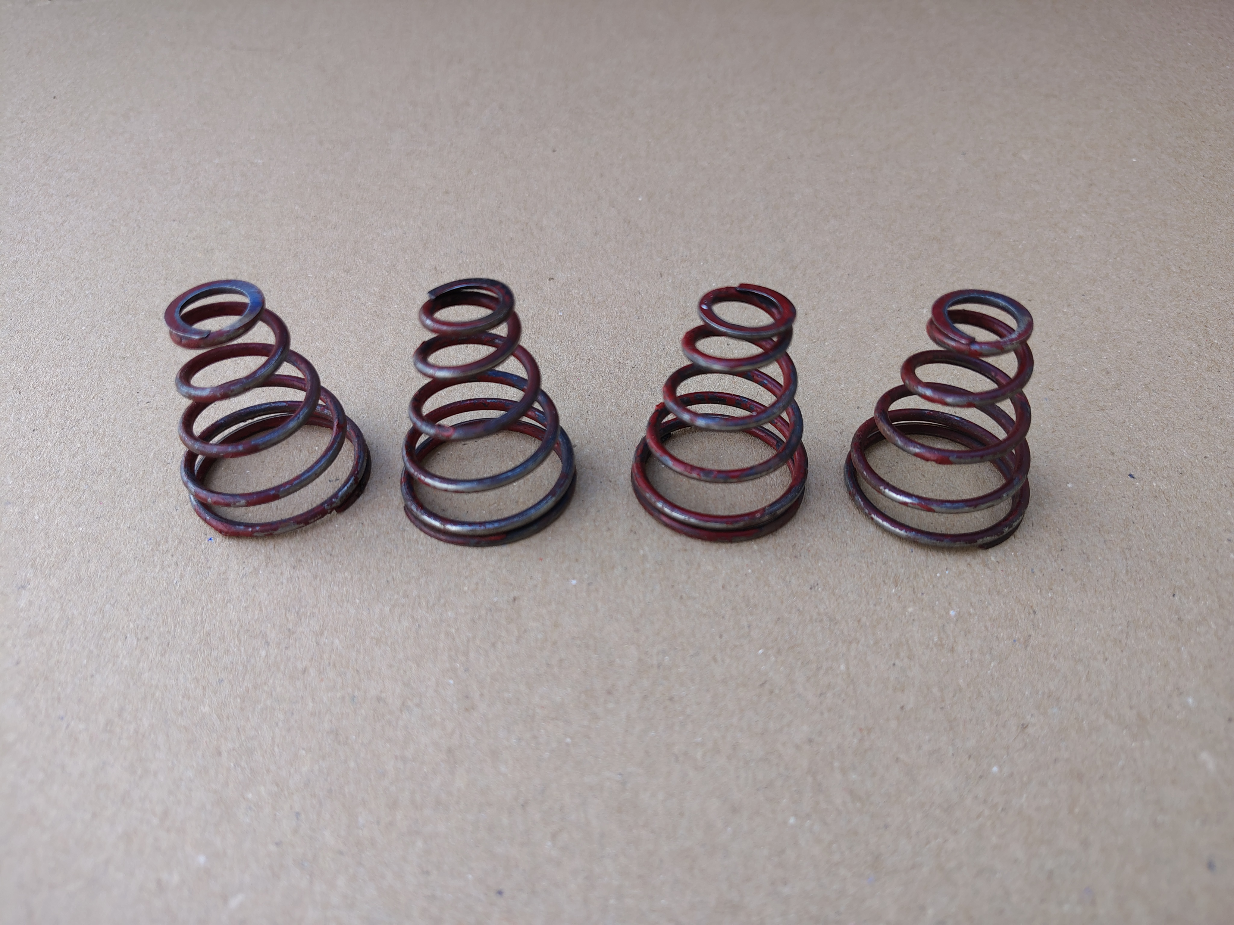 4x Spring/ Mechanism (Rock-Ola/ Div)
