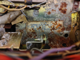 Push Button Panel (Seeburg 201)