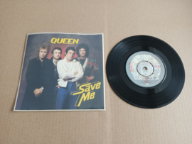 Single: Queen - Save Me/ Let Me Entertain You (1980)