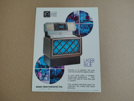 Rowe-AMi R-81 Laser Blue (1977)