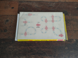 Kruising 4722/ Baanstuk/ Faller AMS /Slotcar /Racebaan