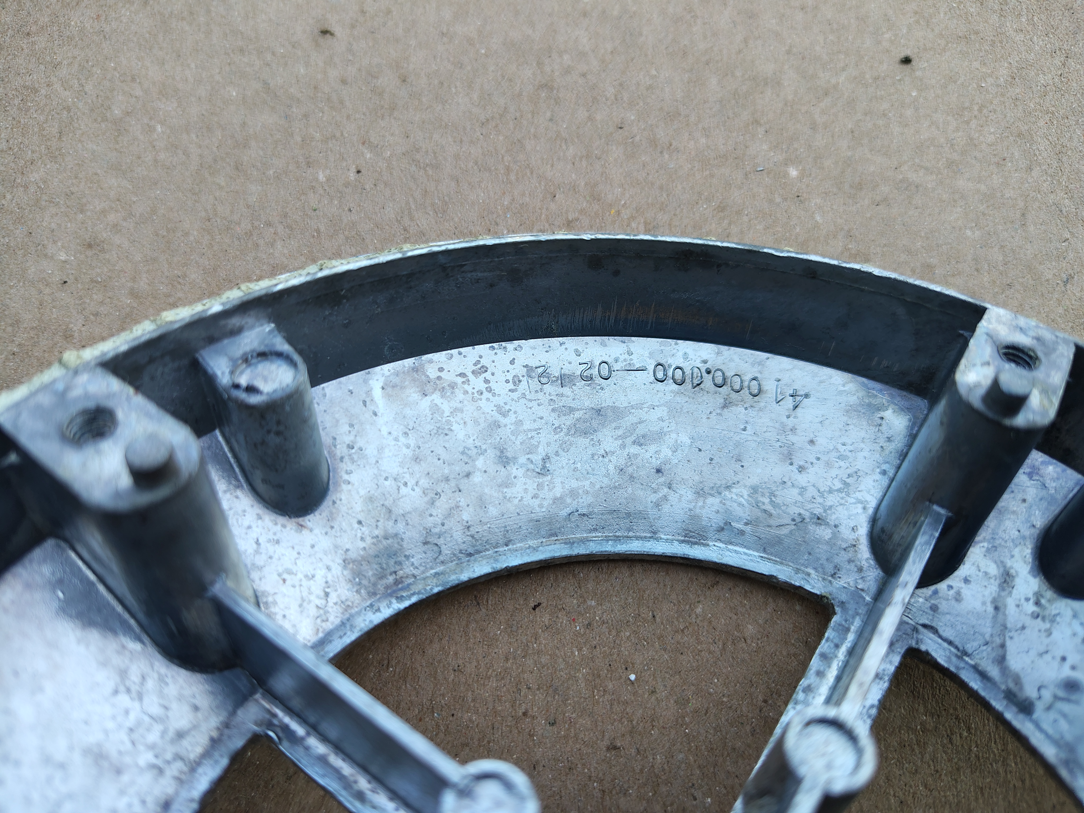 Center Ring/ Carrousel/ Mechanism (Wurltizer Lyric)