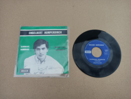 Single: Engelbert Humperdinck - Dommage, Dommage/ When I Say Goodnight (1968)