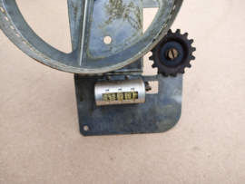 Selection Wheel/ Mechanism (Rock-ola 408/ Rapshody)