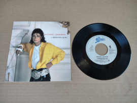 7" Single: Michael Jackson - Liberian Girl (1989)