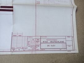 Wiring Diagram : Harting M140 (1968) jukebox