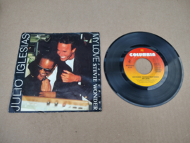 7" Single: Julio Iglesias - My Love (1988)