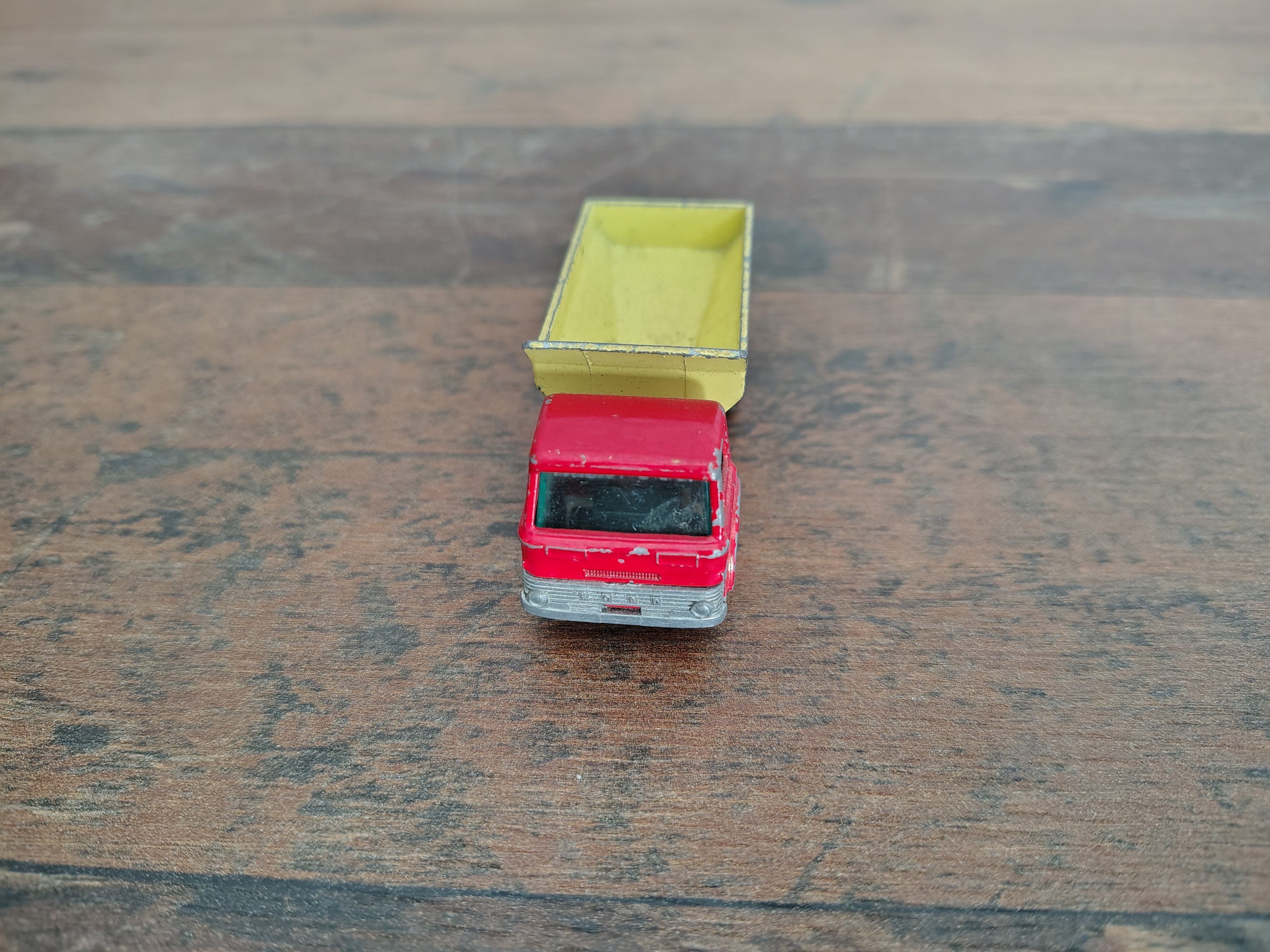 Ford / Grit Truck/ 1966/ Lesney / Matchbox / No 70