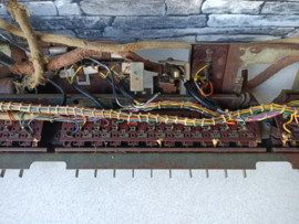 Key Switch Panel (Seeburg DS160) For Parts !!
