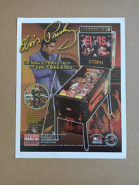 Flyer: Stern Elvis Presley (2004) Flipperkast