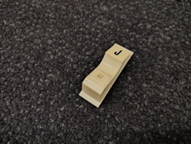 Push Button/ " J " (NSM Prestige) White