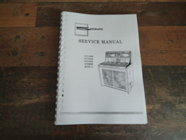 Service Manual (Seeburg LPC480) NEW REPRO !!