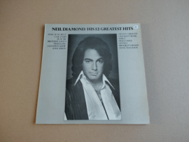Vinyl LP: Neil Diamond - His 12 Greatest Hits (1974)
