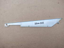 Side Panel/ RH/ Program Holder (Wurlitzer 3100/3200)