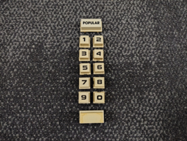 Push Bottons/ Keyboard/ Set (Rowe-AMi R92 /R93)