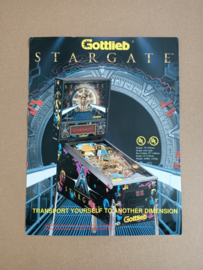 Flyer: Gottlieb Stargate (1994) Flipperkast