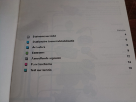 Handboek: Volkswagen/ Mono-Motronic/ Constructie en werking 1994