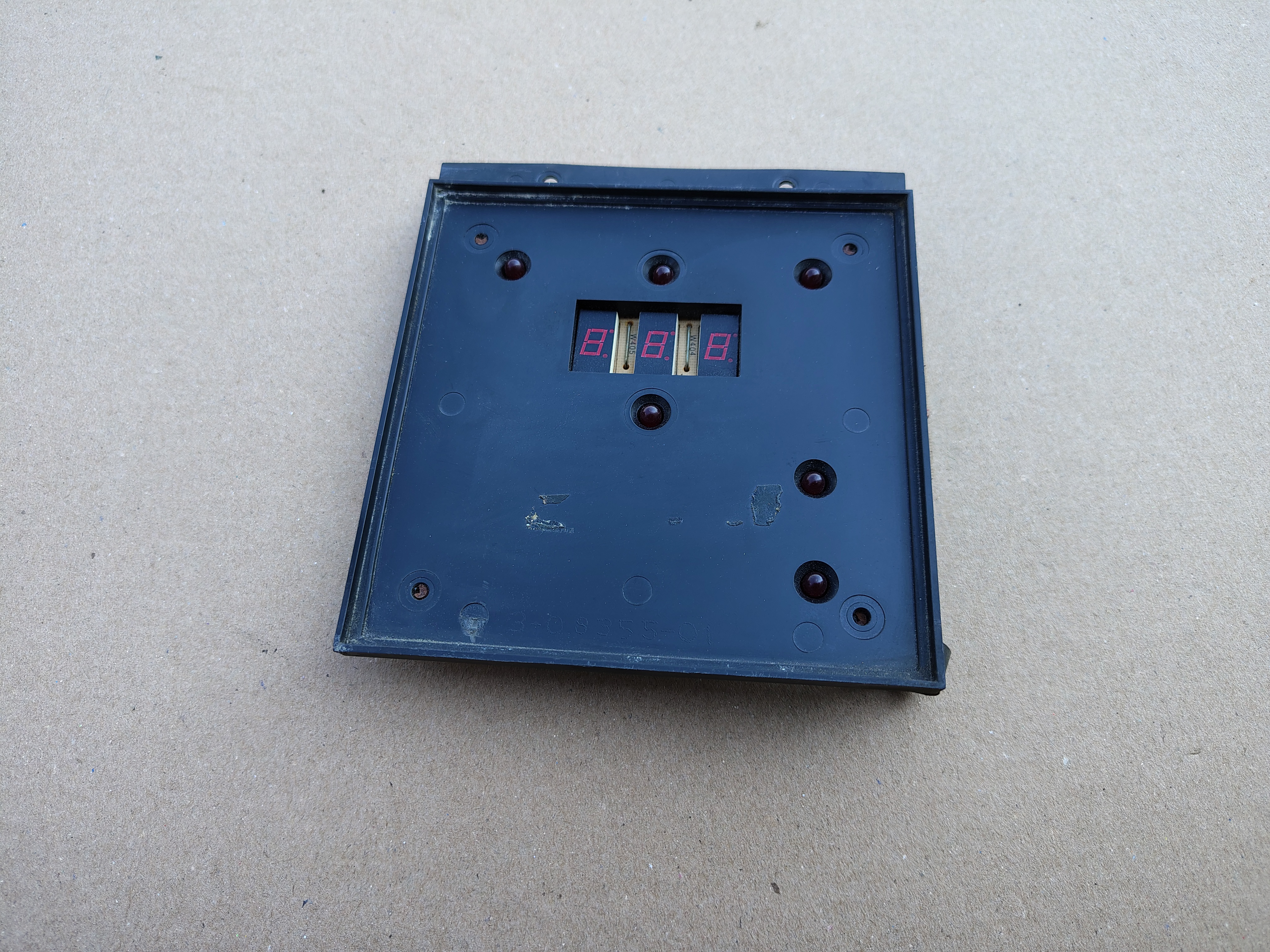 Digital Display Board. 6-08963-01 (Rowe-AMi/ Div )