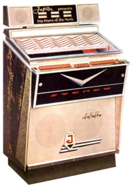Side Panel L.H Formica (jupiter 120 Stereo) 1963