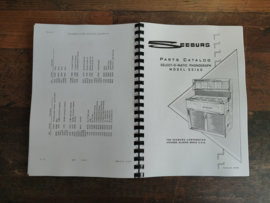 Service Manual (Seeburg Showcase) Repro NEW !!!