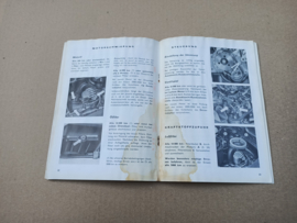 Instruction Book: Autobianchi A112 (1973) Germany