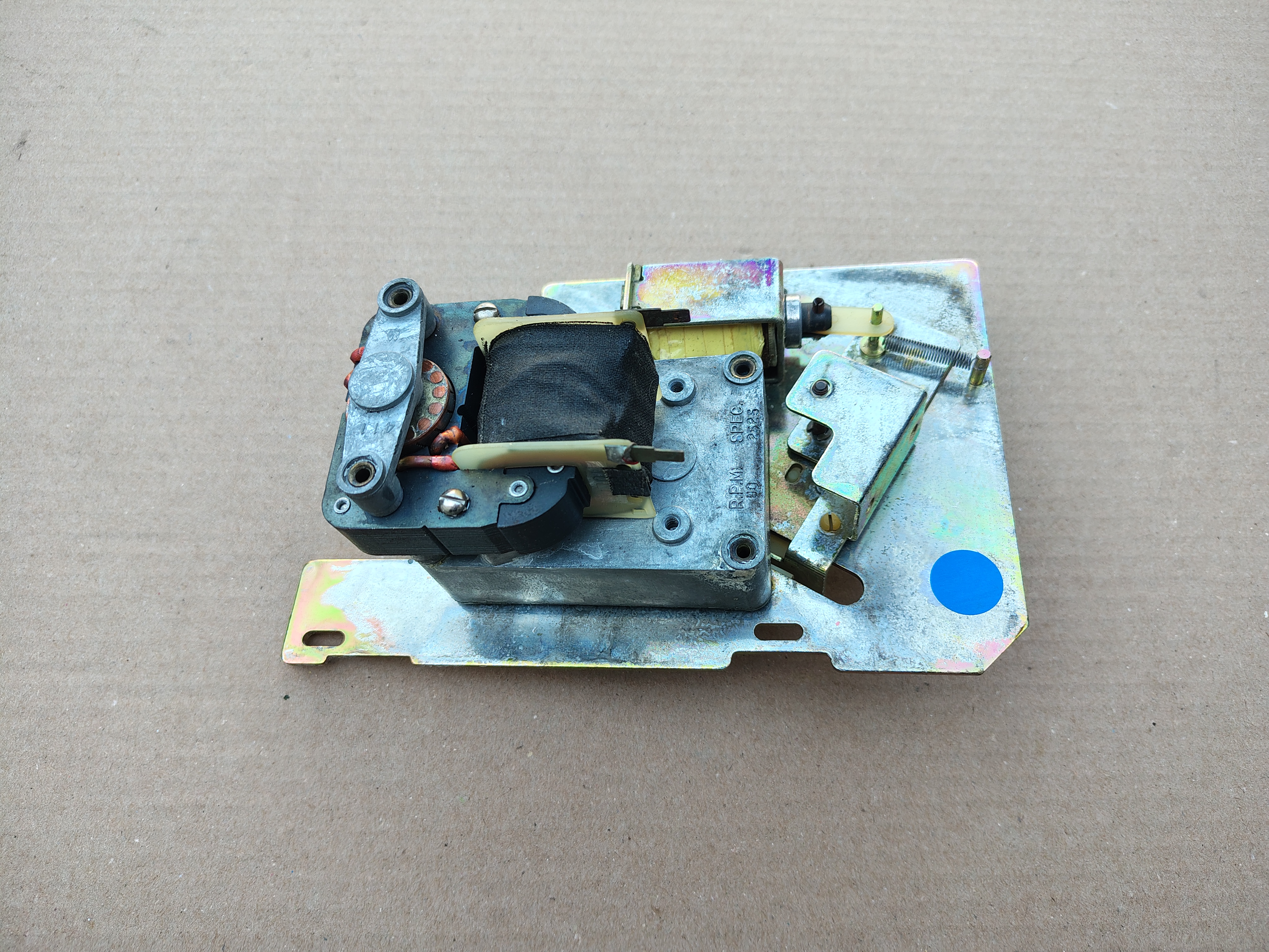 Magazine Motor/ Mechanism (Rowe-AMi R- Series)