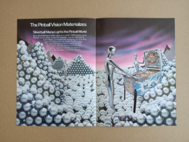 Folder: Bally Silverball Mania (1980) Flipperkast