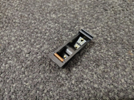 Push Button/ " D " (NSM Prestige) Black