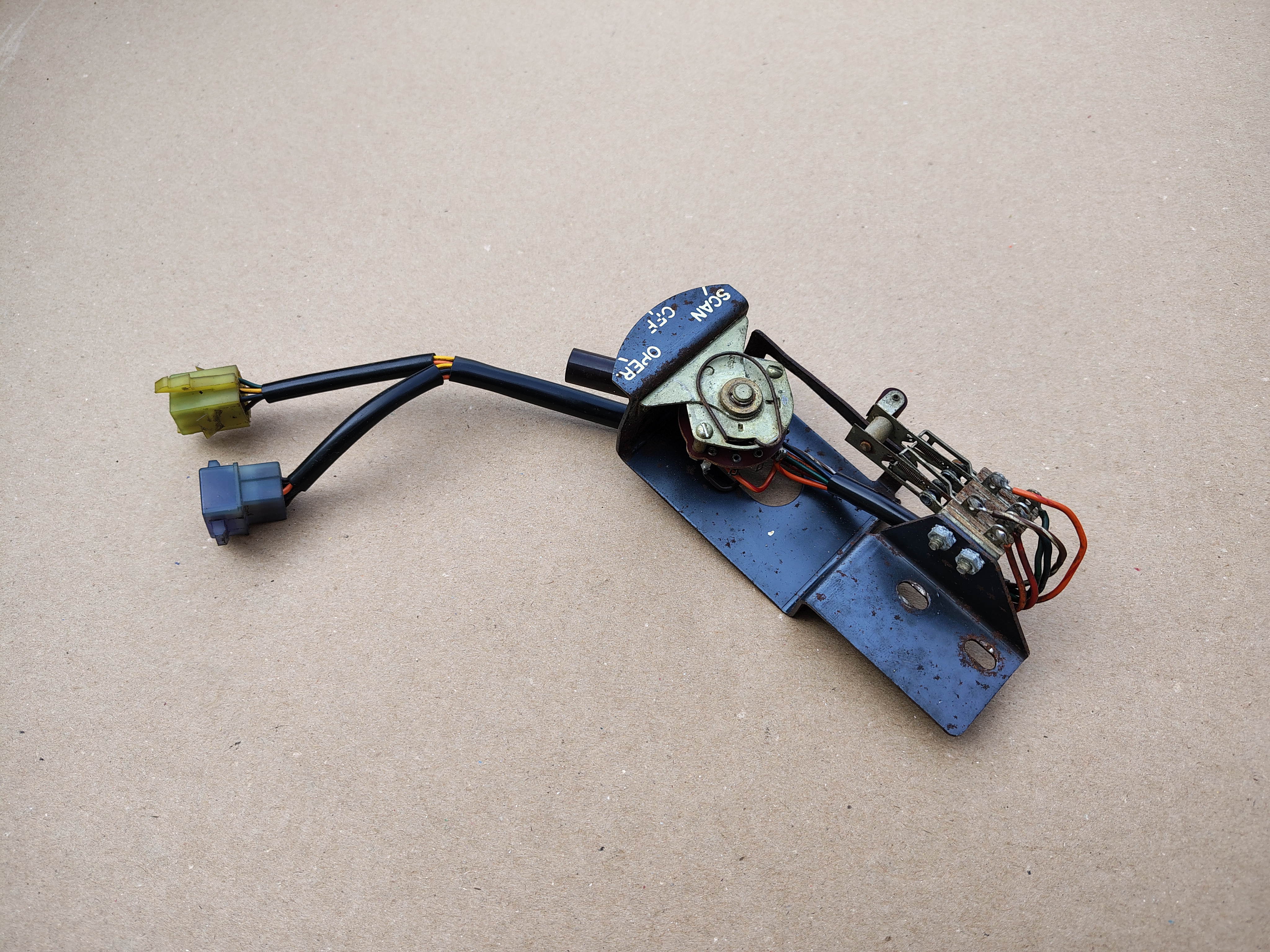 Service Switch Mechanism (Rock-ola - Capri/ 418S (1963)