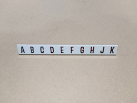 Strip Indentification / "A - K " (Rowe-AMi JAO)