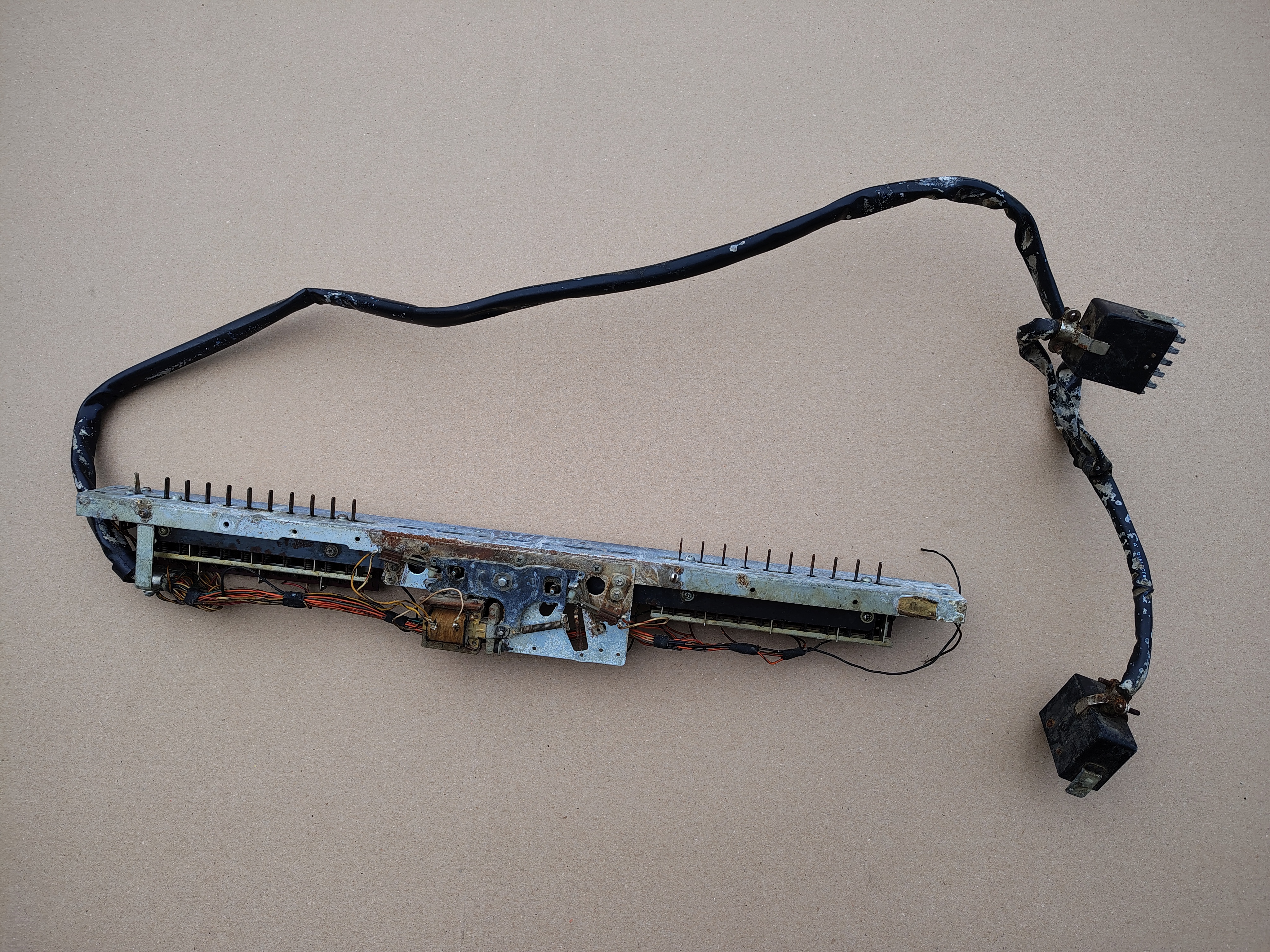 Push Button Panel (Rock-ola 414/ Capri II (1964)