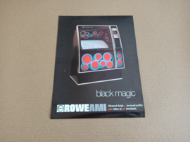 Flyer: (Rowe-AMi R82 Black Magic) 1982