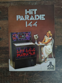 Flyer: (Atari/jupiter Hit-Parade 144) 1977