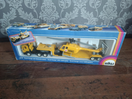 Siku 3719: Ford Cargo + Helicopter /ADAC / 1:55