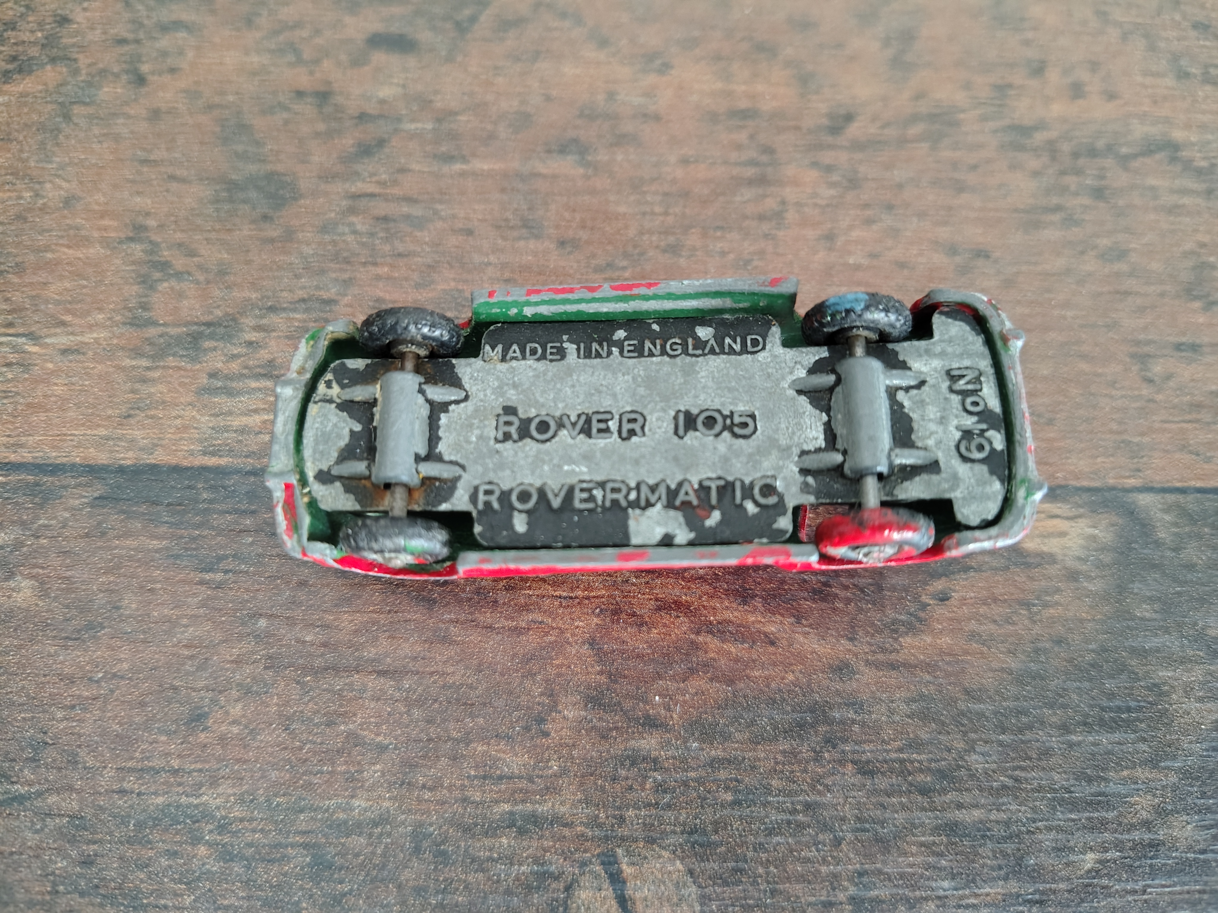 Rover 105/ Rovermatic/ No 19/ England