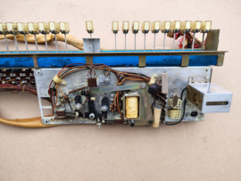 Push Button Panel (Wurlitzer 3300/ Americana)