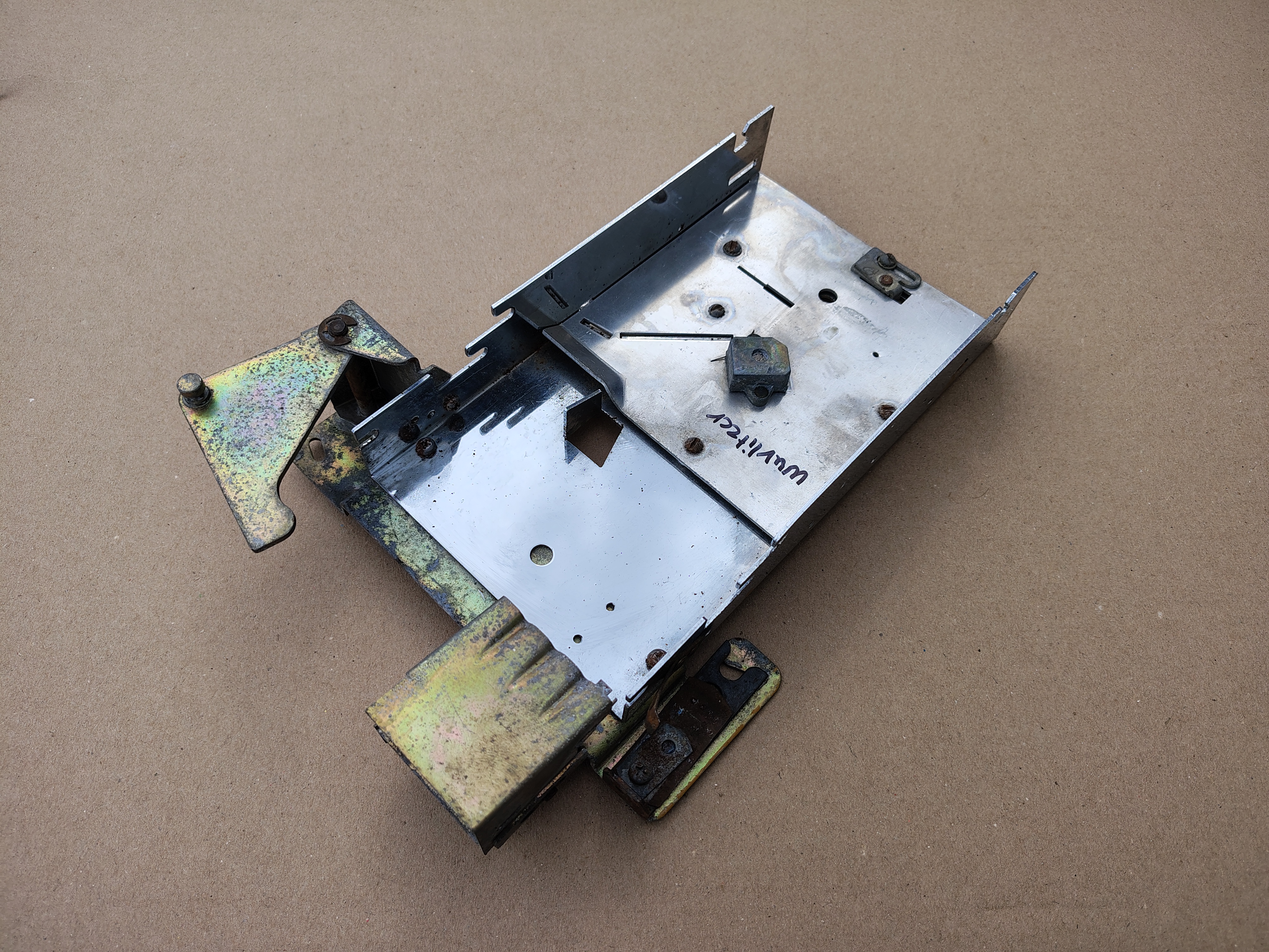 Slug Rejector/ Frame (Wurlitzer/ Div)