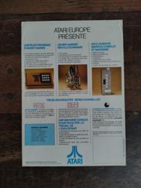 Flyer: (Atari/jupiter Hit-Parade) 1977