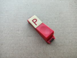 Push Button " P " (Seeburg Q160)
