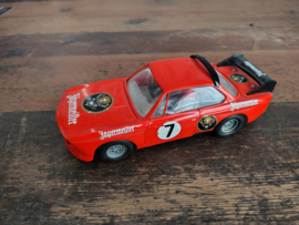 BMW 3.0 CSL/ Carrera / 1:24/ Jagermeister/ Slotcar / Racebaan Auto