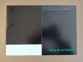 Flyer: Hellomat Star Steps (Wand Gokkast)
