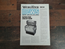 Nieuws Krant: Wurlitzer Programma (1975) jukebox