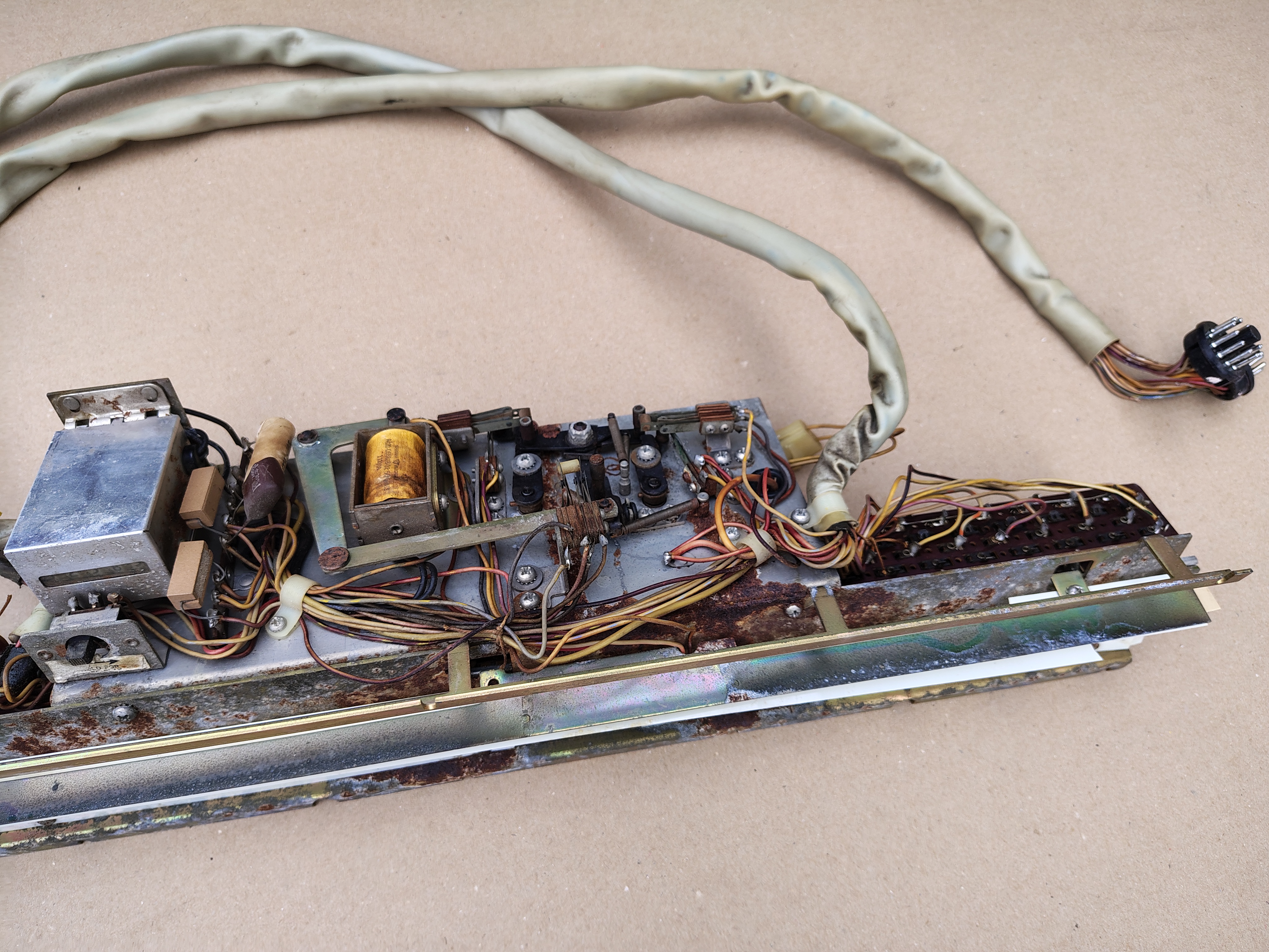 Push Button Panel (Wurlitzer 3000)