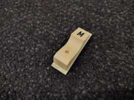 Push Button/ " M " (NSM Prestige) White