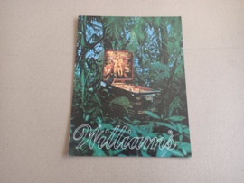 Flyer/ Folder: Williams - Jungle Lord (1981) Flipperkast