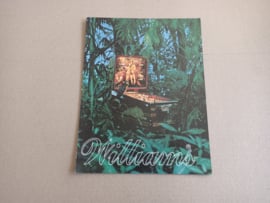 Flyer/ Folder: Williams - Jungle Lord (1981) Flipperkast